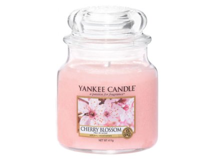 Yankee Candle Třešňový květ, 410 g classic střední