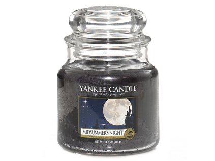 Yankee Candle Letní noc, 410 g classic střední