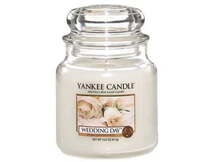 Yankee Candle Svatební den, 410 g classic střední