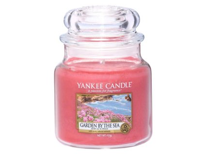 Yankee Candle Zahrada u moře, 410 g classic střední