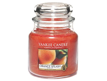 Yankee Candle Pomerančová šťáva, 410 g classic střední