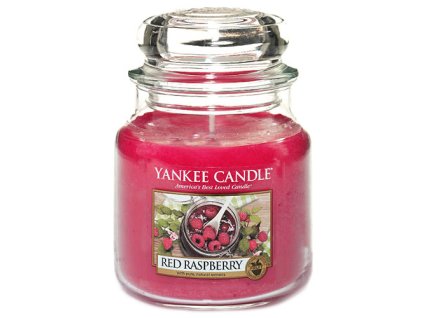 Yankee Candle Červená malina, 410 g classic střední