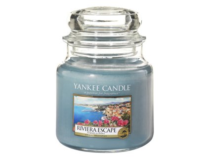 Yankee Candle Hurá na riviéru, 410 g classic střední