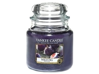 Yankee Candle Divoký fík, 410 g classic střední