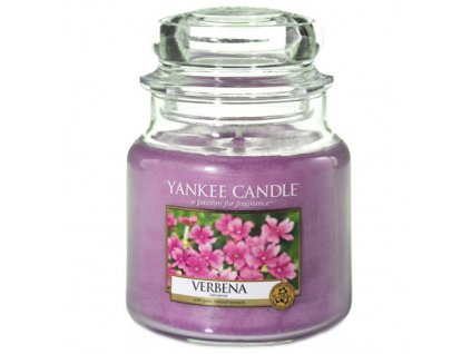 Yankee Candle Verbena, 410 g classic střední