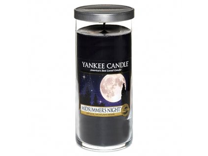 Yankee Candle Letní noc, 538 g decor velký