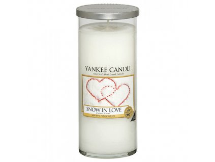 Yankee Candle Zamilovaný sníh, 538 g decor velký