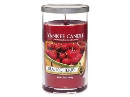 Yankee Candle Zralé třešně, 340 g decor střední