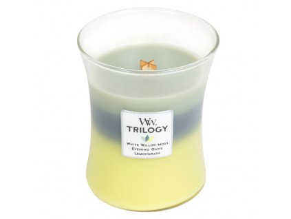 Svíčka Trilogy Woodwick Lesní stín 275 g