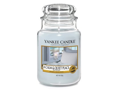 Yankee Candle Klidné a tiché místo, 623 g classic velký