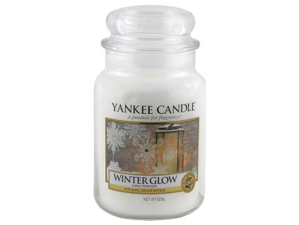 Yankee Candle Zářivá zima, 623 g classic velký