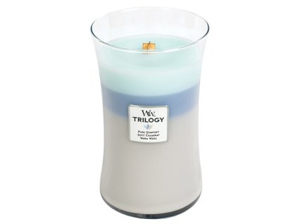 Svíčka Trilogy Woodwick 609.5 g Hřejivé pohodlí