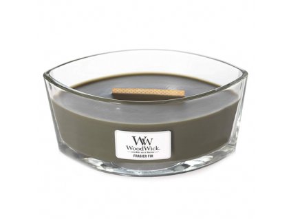 Svíčka dekorativní váza WoodWick Jedle 453.6 g