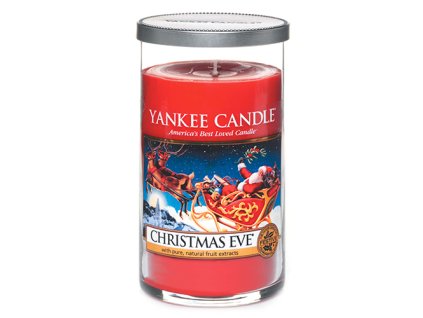 Yankee Candle Štědrý večer, 340 g decor střední