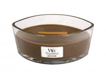 21719 1 vonna svicka woodwick v dekorativni vaze amber incense ambra a kadidlo 453 6 g