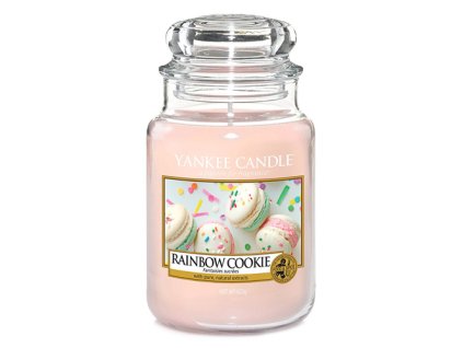 Yankee Candle Duhové makronky, 623 g classic velký