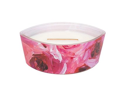 Svíčka dekorativní váza WoodWick Artisan - Červený rybíz a cedr 453.6 g