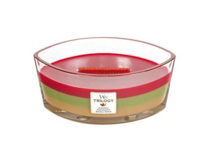 Svíčka Trilogy WoodWick Radostné setkání 453,6 g