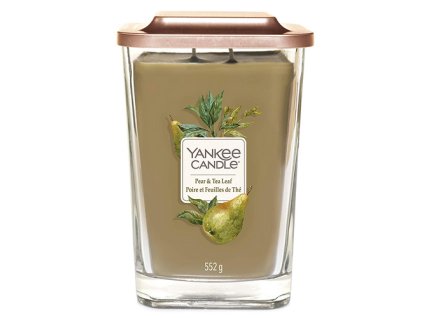 Yankee Candle Hruška a čajové lístky, 552 g elevation velký