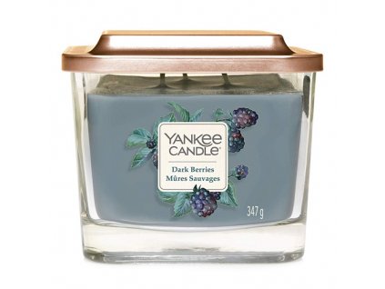 Yankee Candle Ostružina, 347 g elevation střední