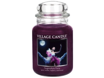 Svíčka Village Candle 737g, Půlnoční víla