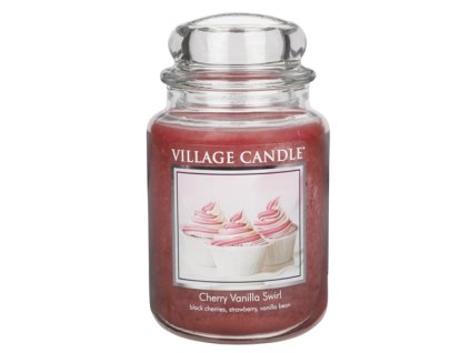 Svíčka Village Candle 737g, Višeň a vanilka