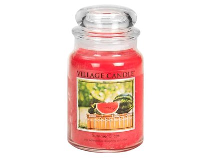 Svíčka Village Candle 737g, Letní pohoda