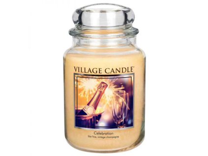 Svíčka Village Candle 737g, Oslava