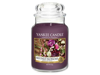 Yankee Candle Květiny ve svitu měsíce, 623 g classic velký