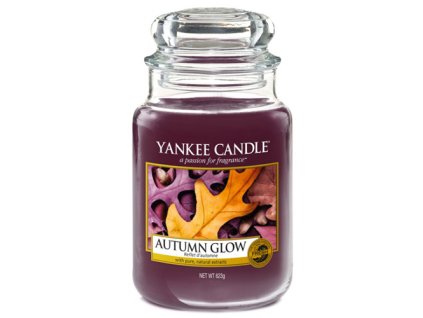 Yankee Candle Podzimní záře, 623 g classic velký