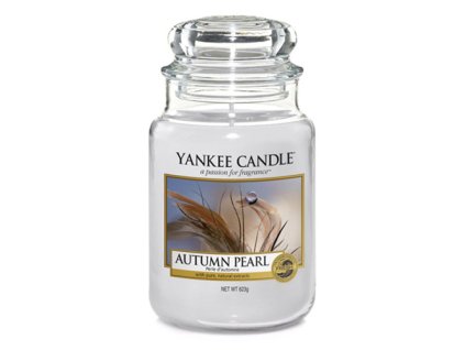 Yankee Candle Podzimní perla, 623 g classic velký