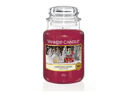 Yankee Candle Vánoční kouzlo, 623 g classic velký
