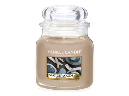 Yankee Candle Přímořská dřeva, 410 g classic střední