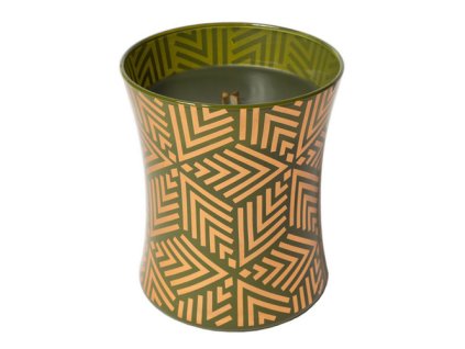 Svíčka oválná váza Jedle sváteční, 275 g