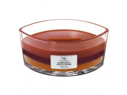 Svíčka Woodwick Trilogy Podzimní sklizeň 453,6 g