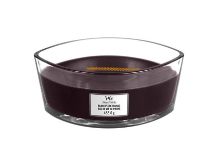 Svíčka Woodwick Koňak z černých švestek 453,6 g