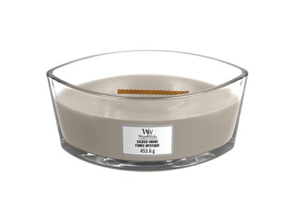 Svíčka Woodwick Mystický kouř 453,6 g