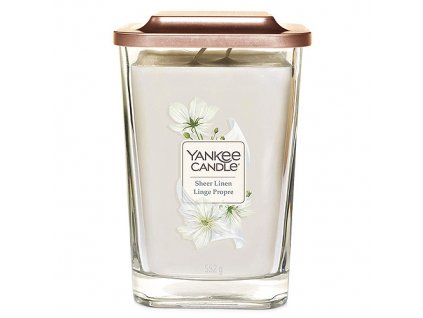 Yankee Candle Čisté prádlo, 552 g elevation velký