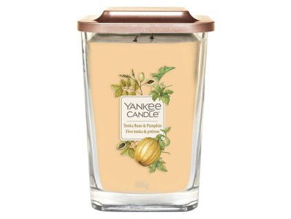 Yankee Candle Fazole Tonka a dýně, 552 g elevation velký