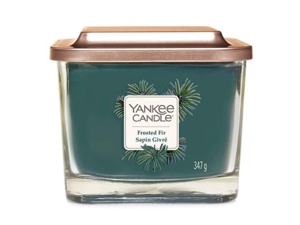 Yankee Candle Zmrzlá jedle, 347 g elevation střední