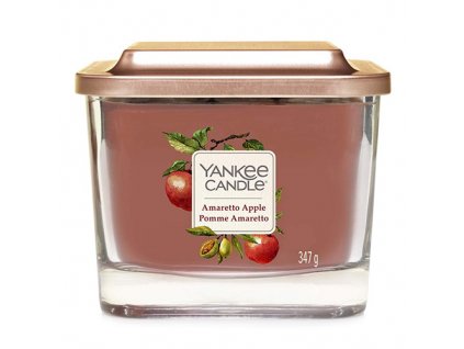 Yankee Candle Amaretto s jablkem, 347 g elevation střední
