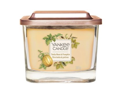 Yankee CandleFazole Tonka a dýně, 347 g elevation střední