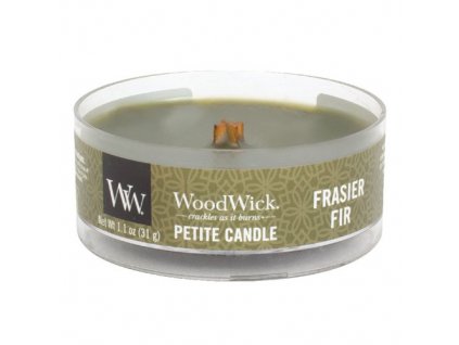 Svíčka WoodWick petite Jedle, 31 g