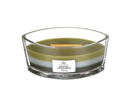 Svíčka Trilogy WoodWick Horská stezka 453,6 g