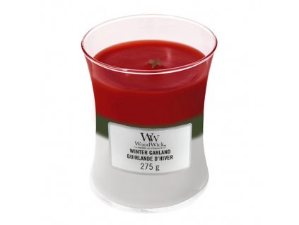 Svíčka Trilogy WoodWick Zimní girlanda, 275 g