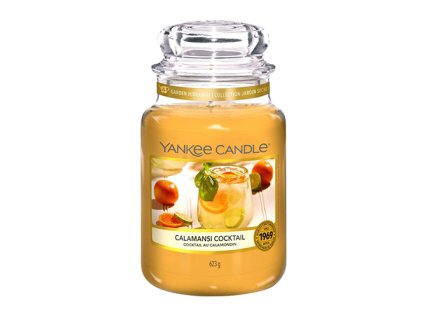 Yankee Candle Calamansi koktejl, 623 g classic velký