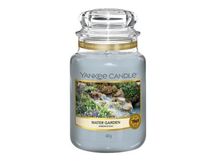Yankee Candle Vodní zahrada, 623 g classic velký