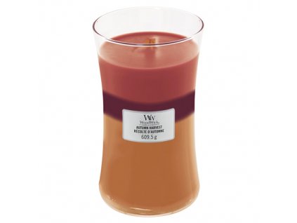 Svíčka Trilogy Woodwick 609.5 g Podzimní sklizeň