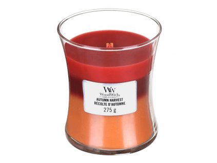 Svíčka Trilogy WoodWick Podzimní sklizeň, 275 g