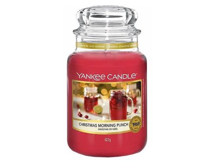 Yankee Candle Ranní vánoční punč, 623 g classic velký